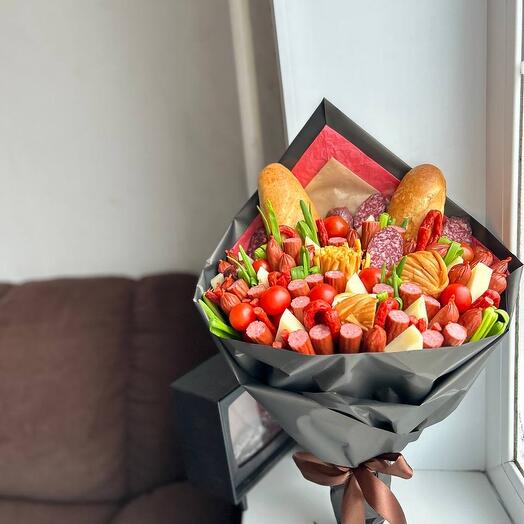 Букет из закусок