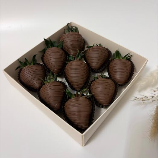 Chocolate-covered strawberries