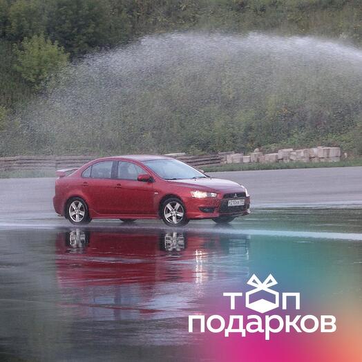 Подарочный сертификат Тренинг «Дрифт на воде» (Московская область)