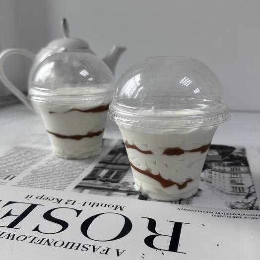 Мороженное пломбир с карамелью 2 шт