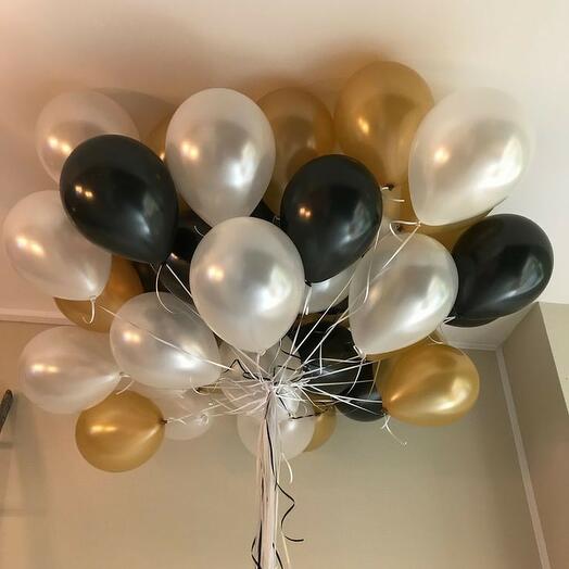 Шары под потолок 30шт
