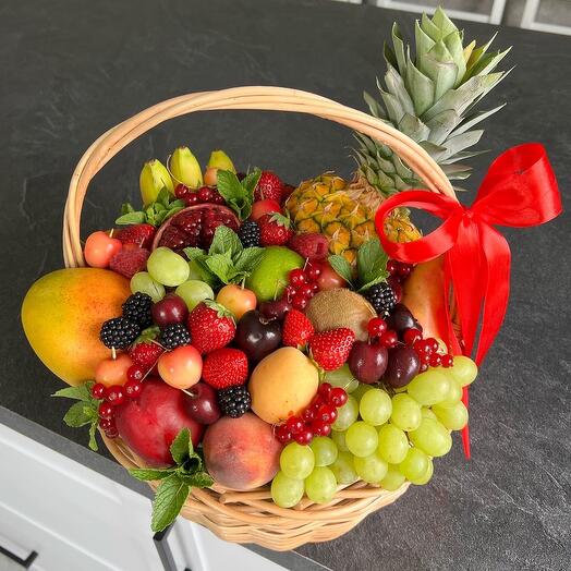Gyümölcs kosár