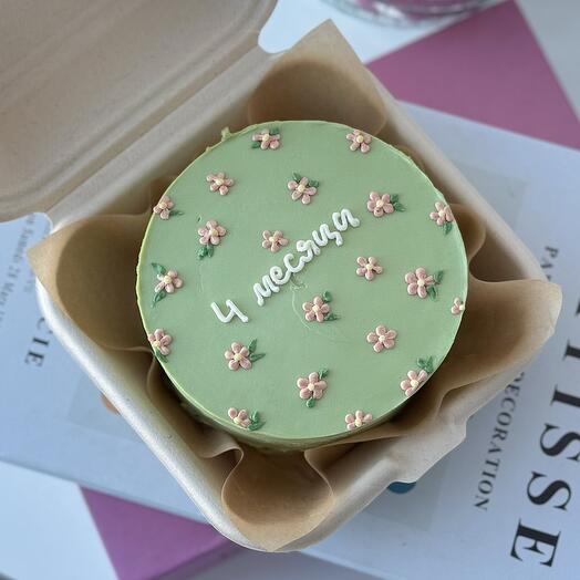 Бенто торт для малыша по месяцам 💖