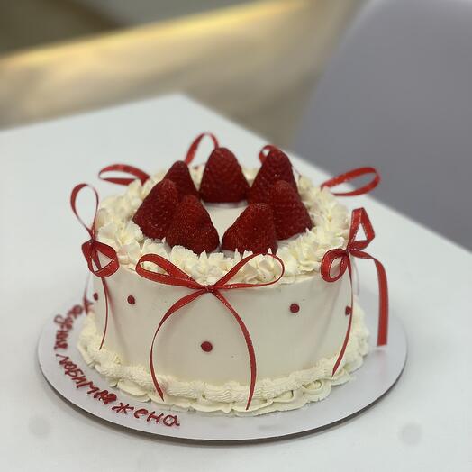 Cake with bows