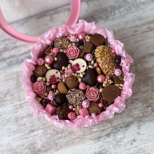Caja de chocolate