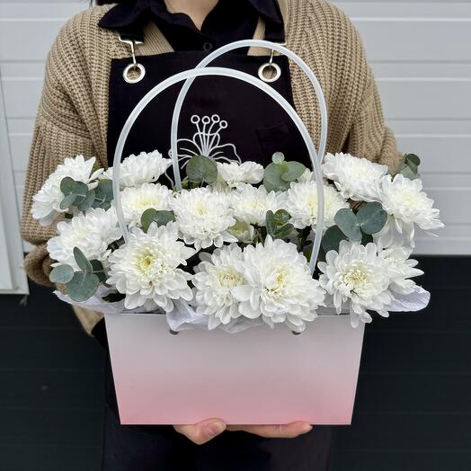 Flowers in a box "tenderness"