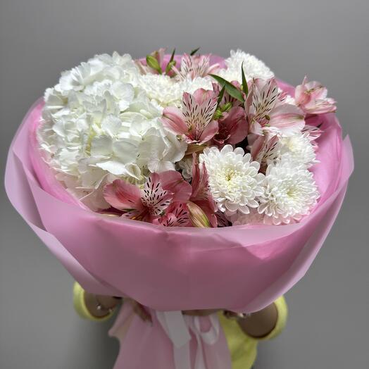 Букет «Улыбнись»