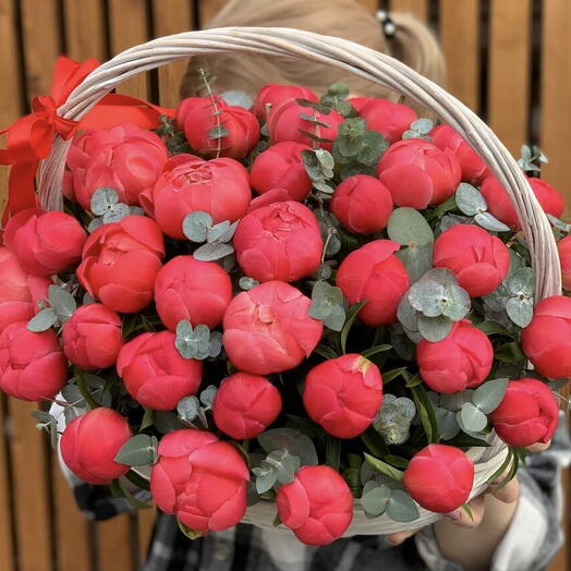 Peony Garden Nest