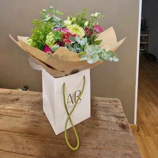Bouquet vibrante