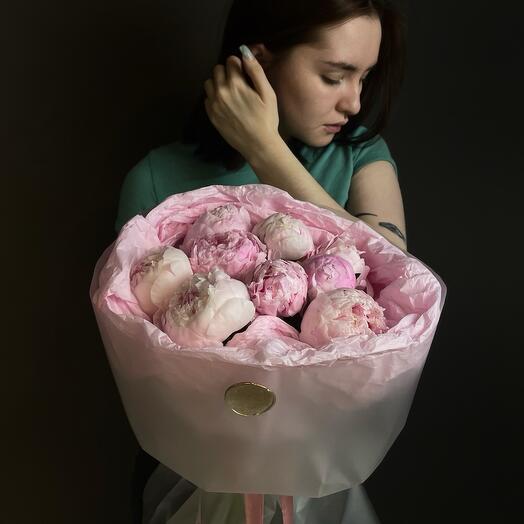 Чисто пионы💗