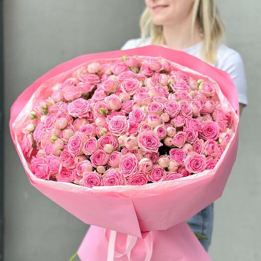 35 кустовых роз