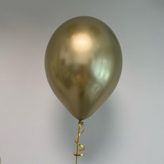 Шар золото хром бельгия