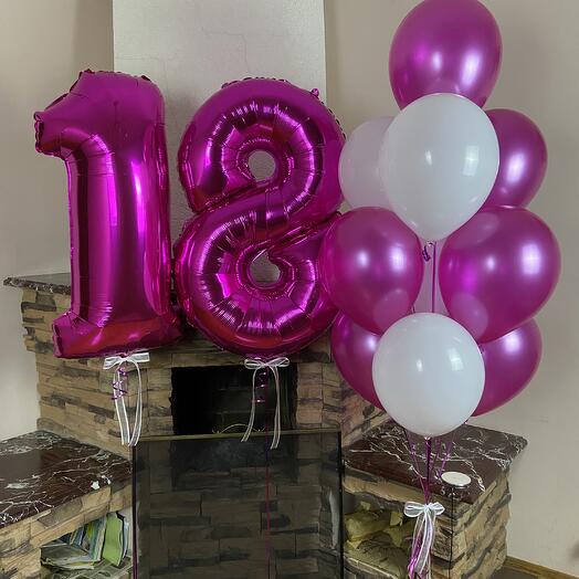 Набор на 18-летие