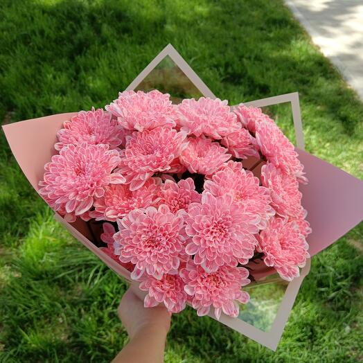 Букет из Хризантем 🌸