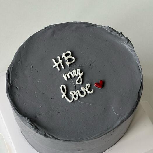 Бенто торт HB my love
