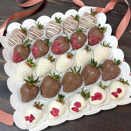 Клубника в шоколаде 🍫