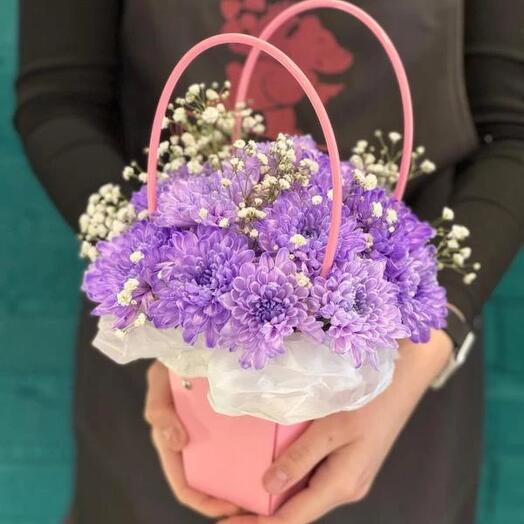 Сумочка- комплимент 💜
