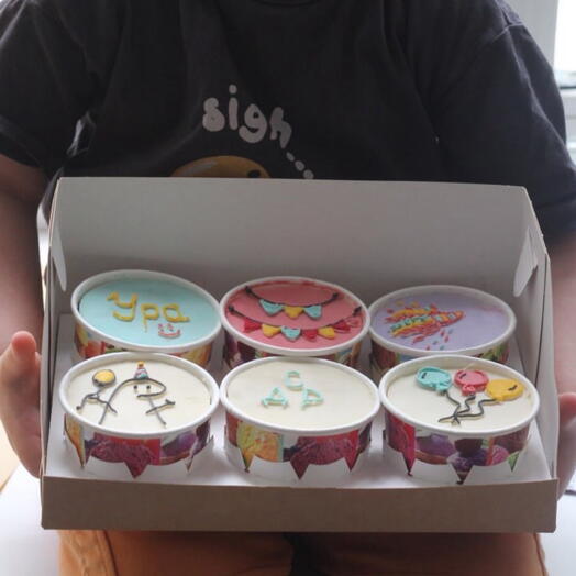 Cake to go на День рождения сестре, подруге, маме, жене, коллеге