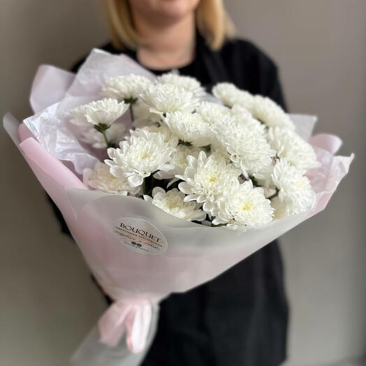 Bouquet 028 (букет из хризантем)