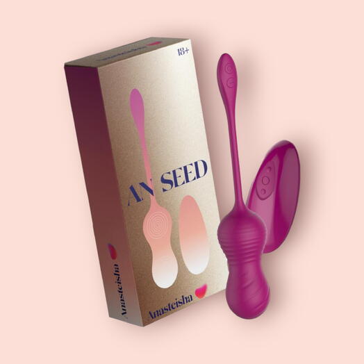 Anasteisha AN Seed, vaginal beads with massage on the remote control