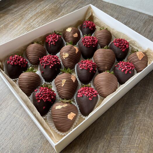 Choco Life Клубника в шоколаде