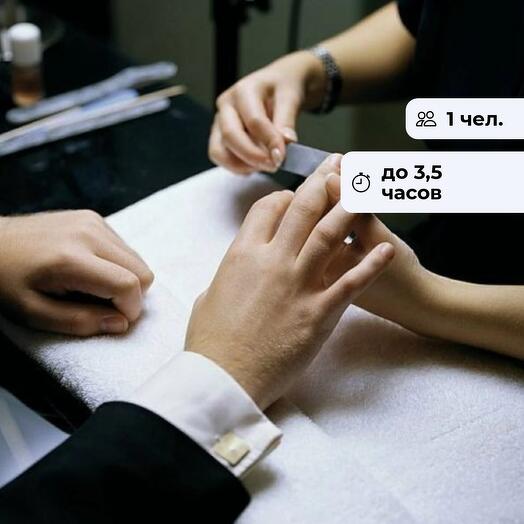 Spa-nail. Мужской педикюр и маникюр