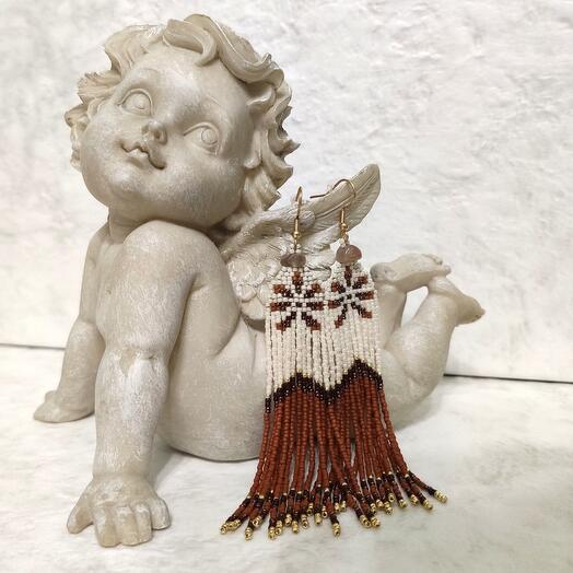 Серьги Бохо Boho Earrings