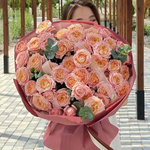 Спрей роза Джульетта