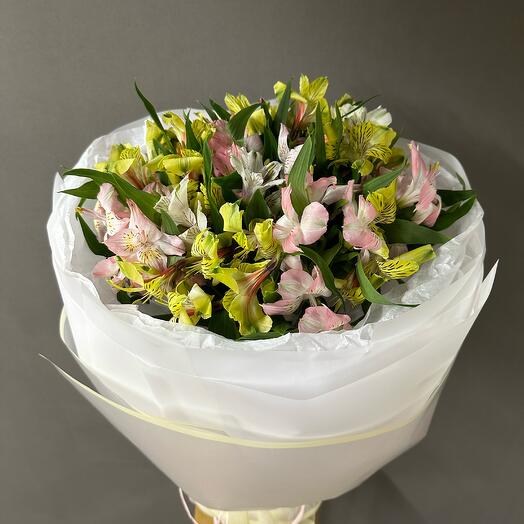 Букет "Альстромерия"