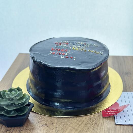 Бенто Торт 1кг для айтишника IT