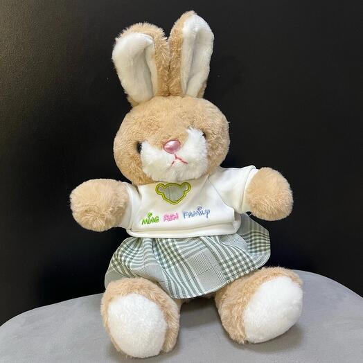 Зайка в платье  🐇👗