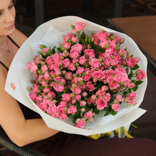 Кустовые розы