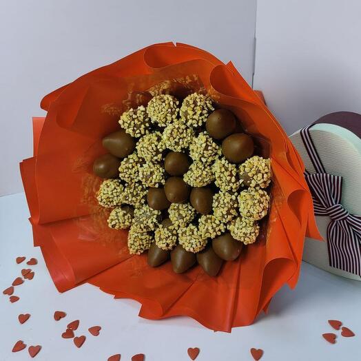 Клубника в шоколаде\Nutty Taste