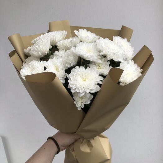 Моно из хризантемы
