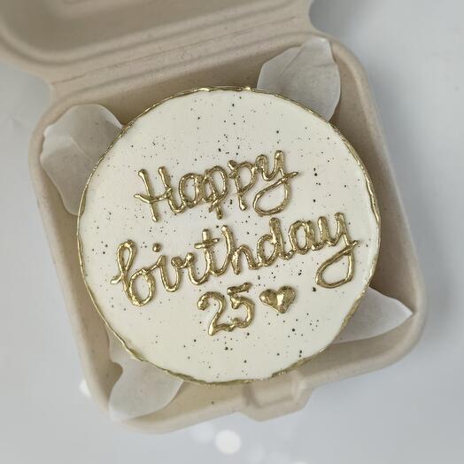 Бенто торт Happy Birthday