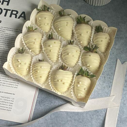 Подарочный набор Клубника в шоколаде Подарок девушке (9-12🍓)