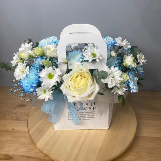 Композиция
«голубое озеро»💙