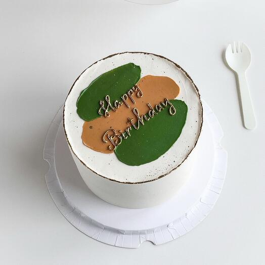 Торт 1 кг happy birthday любимой девушке, жене, сестре, подруге, коллеге, мужу, любимому мужчине на день рождения