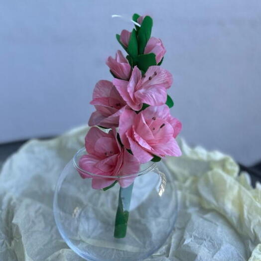 Gladiolus Candle 🌺 სანთელი გლადიოლუსი