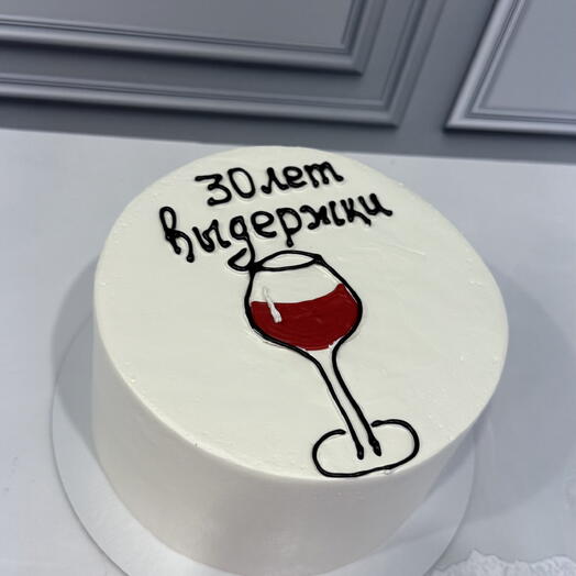 Торт Бенто Макси 30 лет выдержки