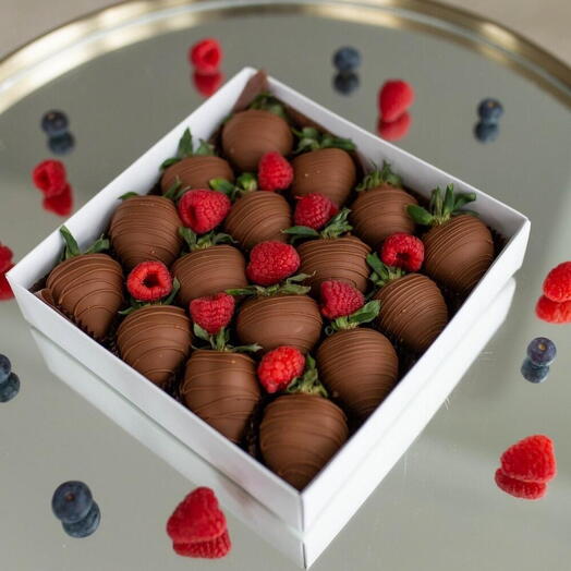 Клубника в шоколаде набор Classic 🍓🍫🍬🍭☕️🦋🦄🎁🎊