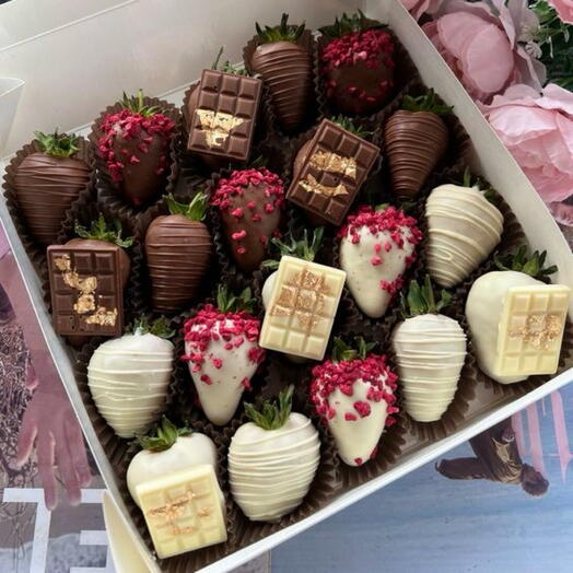 Клубника в шоколаде 20шт