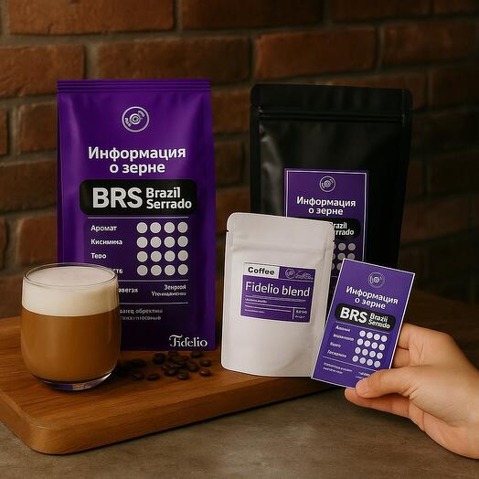 Набор кофе Fidelio