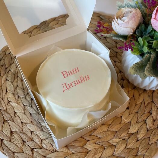Bento cake Has its own design