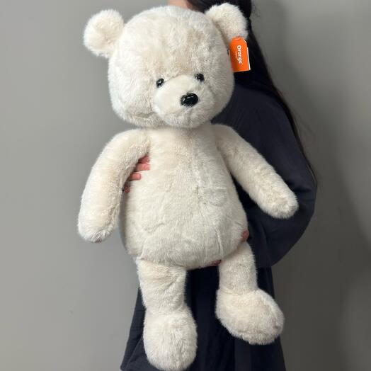 Мягкая игрушка белый Мишка