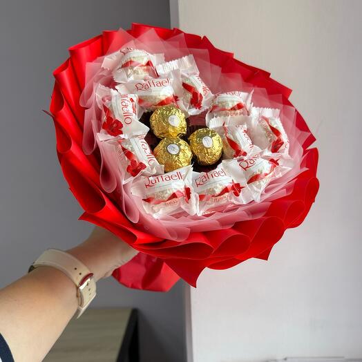 Букет для самой любимой Raffaello