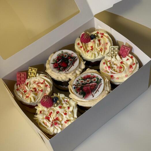 Трайфл набор 6 штук