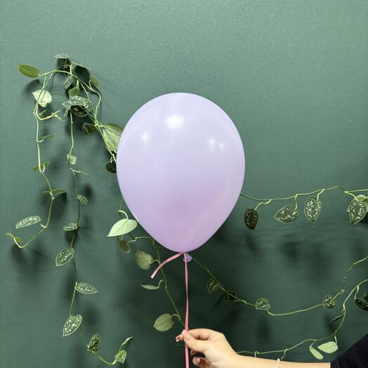 Шар фиолетовый