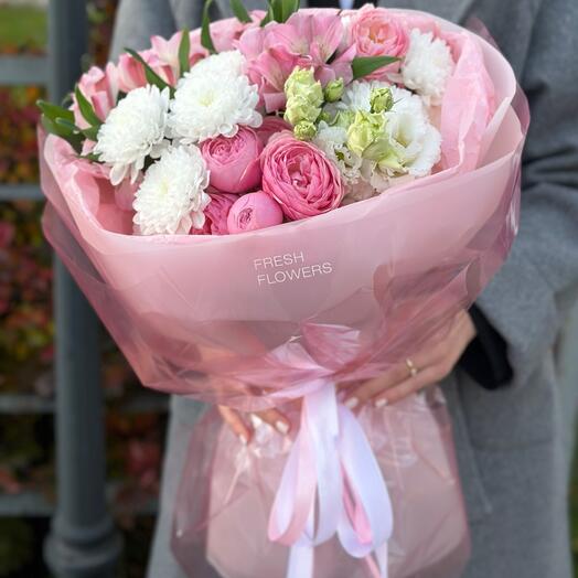 Романтический букет 💐