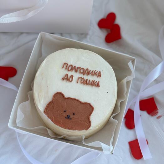 Бенто торт (ПП, без сахара) на 6 месяцев, детский